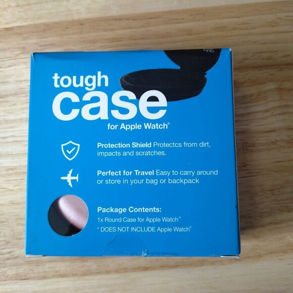 Digital Basics Tough Case for Apple Watch Travel Protection Shield Rose Gold NEW - Picture 3 of 3
